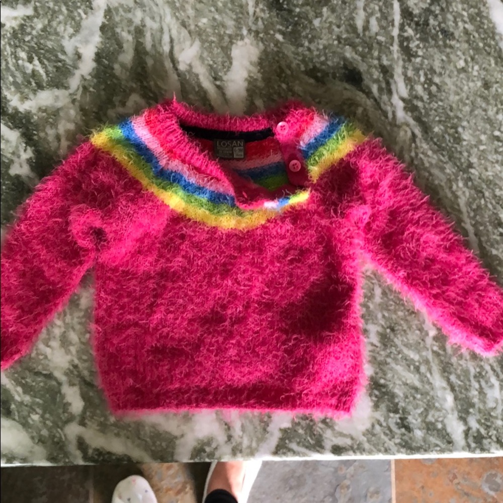 Losan sweater soft and bright pink